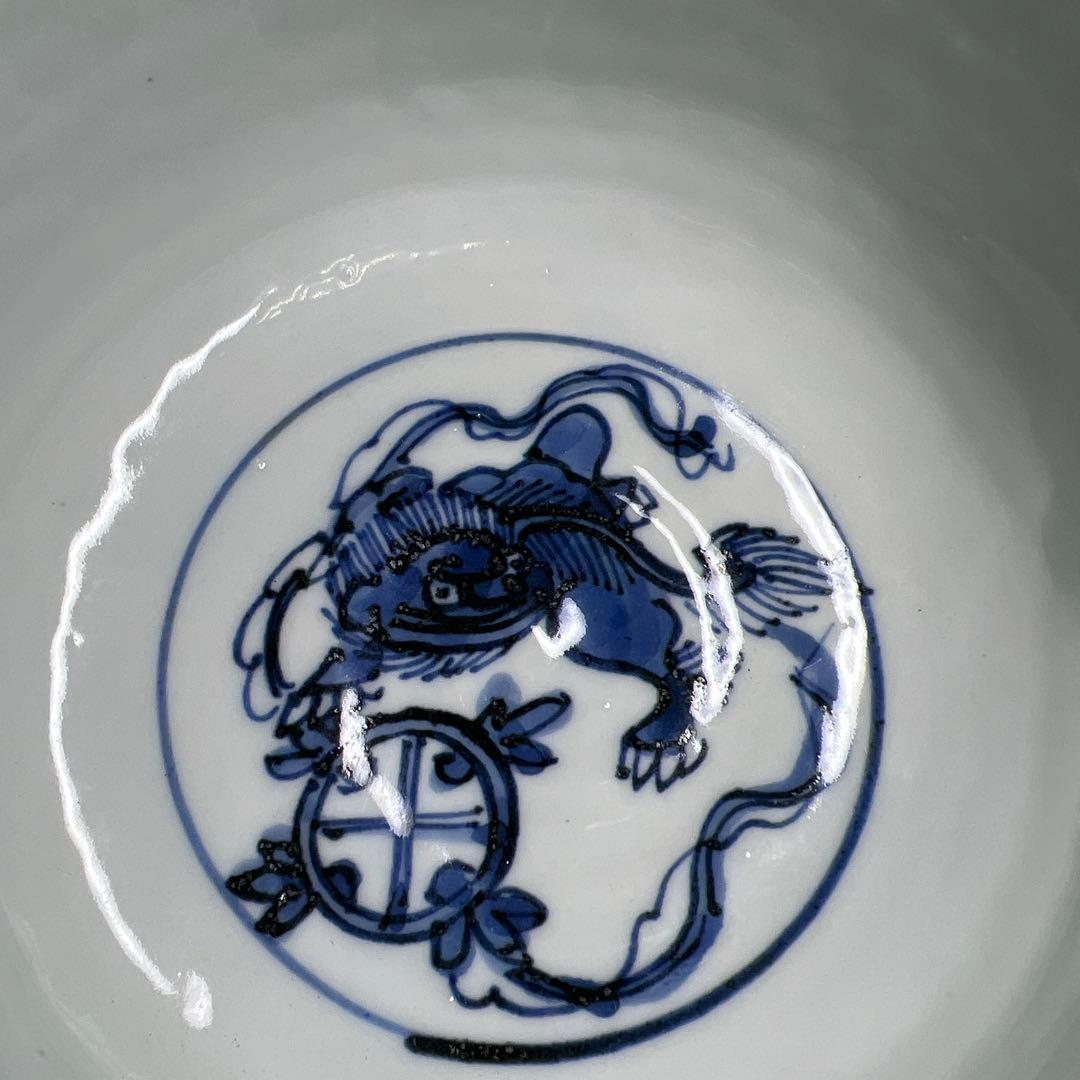 須田青華　呉須赤絵蓋物　砂付高台　共箱　高約15.5㎝　東Y8-0220☆2F大