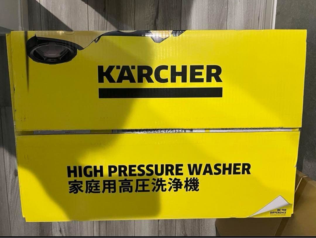 【最終値下げ】KARCHER ケルヒャー K3サイレントプラス　3mホースセット