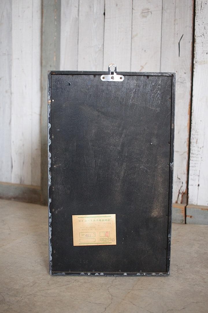 SEIKO　セイコー社製　古い機械式掛時計