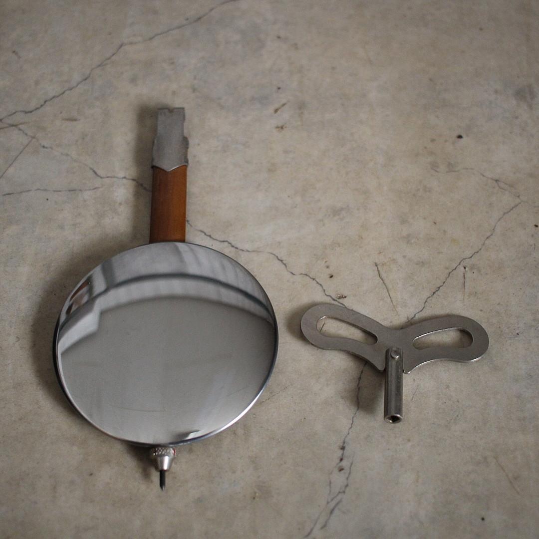 SEIKO　セイコー社製　古い機械式掛時計