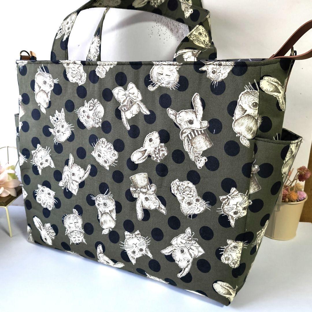 ジョリーフルール♥ショルダーバッグ♥ハンドメイド