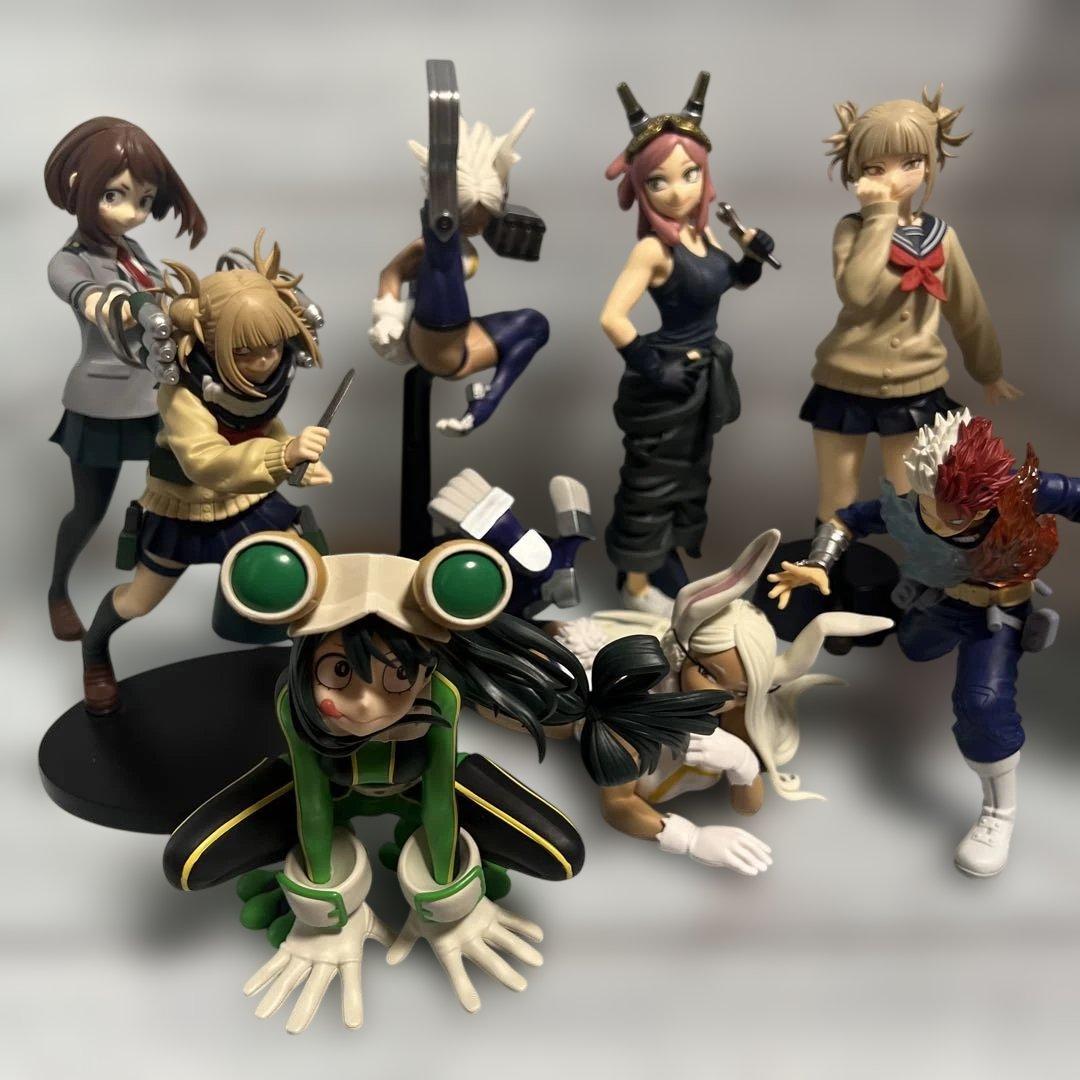 ヒロアカ　フィギュア　まとめ売り 8点
