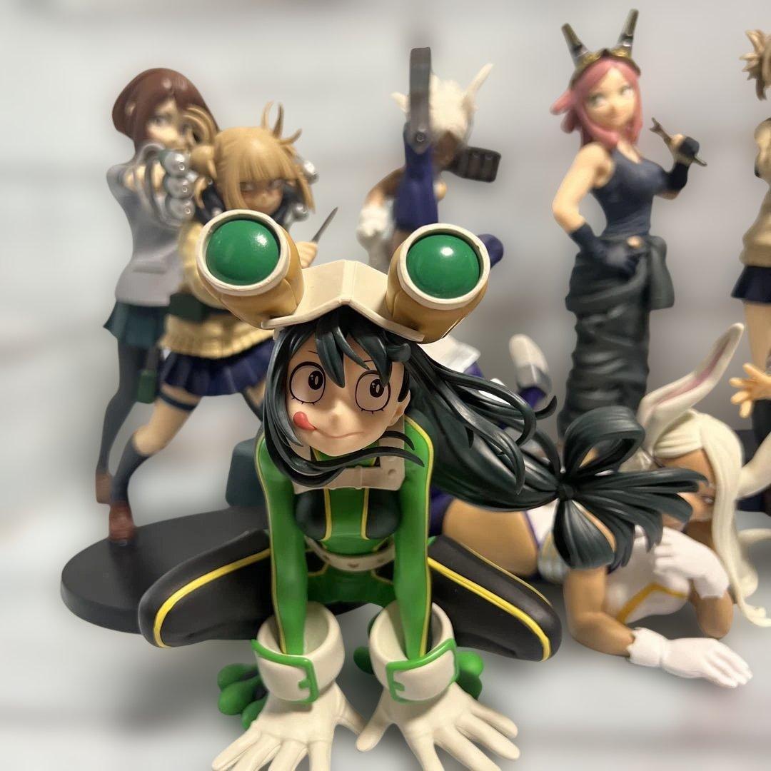 ヒロアカ　フィギュア　まとめ売り 8点