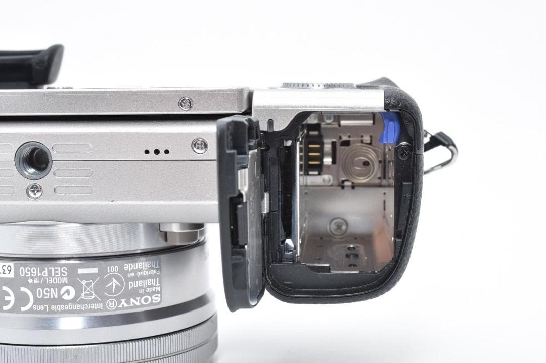 【美品】Sony α6000 SELP1650 パワーズームキット ミラーレス