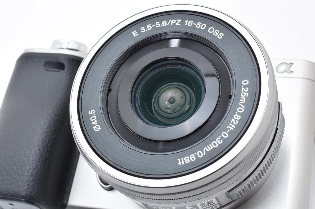 【美品】Sony α6000 SELP1650 パワーズームキット ミラーレス