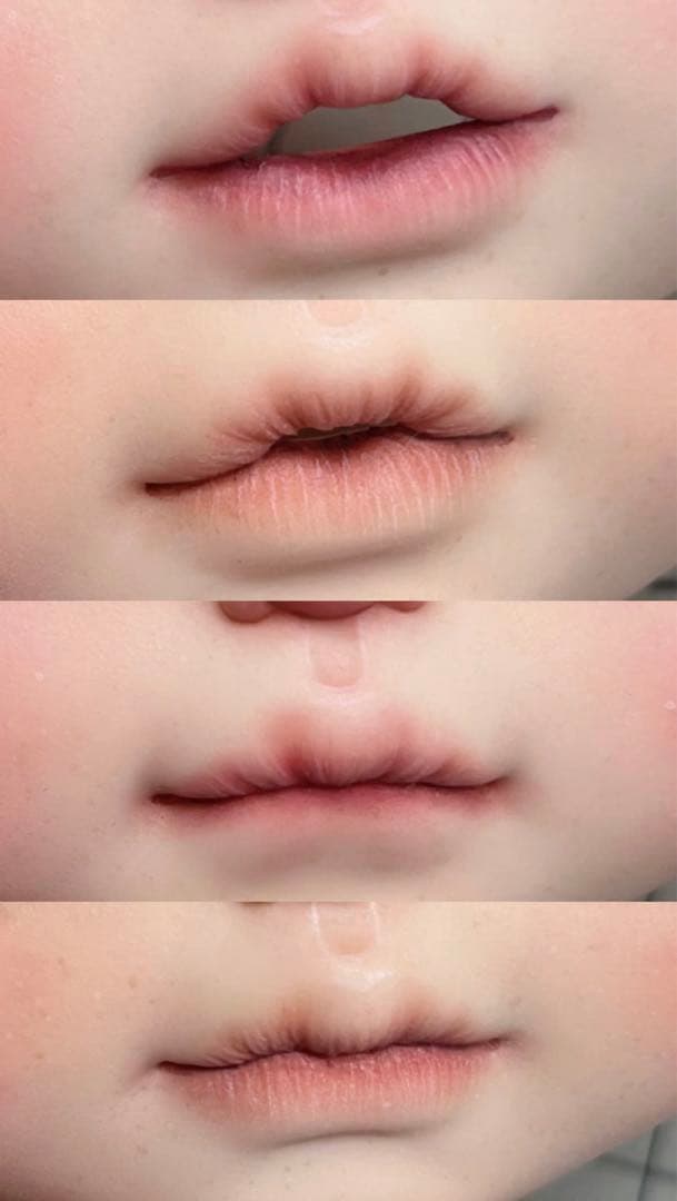 カスタムブライス 海外作家様 柔らかい ナチュラルメイク ふんわり 優しい ①