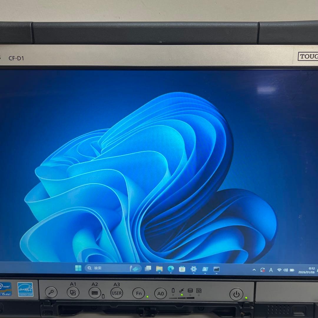 #753 パナソニック TOUGHBOOK CF-D1 i5 4G SSD128
