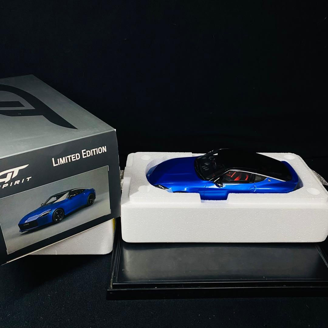 GT SPIRIT 1/18 ニッサン フェアレディZ ブルーメタリック