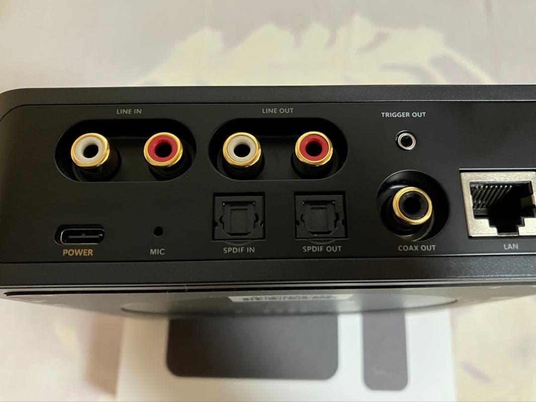 Wiim proオーディオストリーミングデバイス、リモコン付き