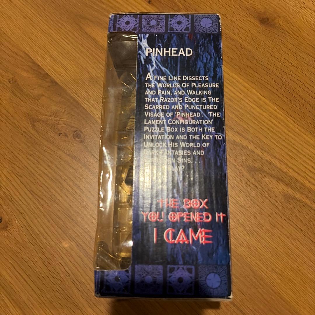 NECA HEADKNOCKERSヘルレイザー ピンヘッド