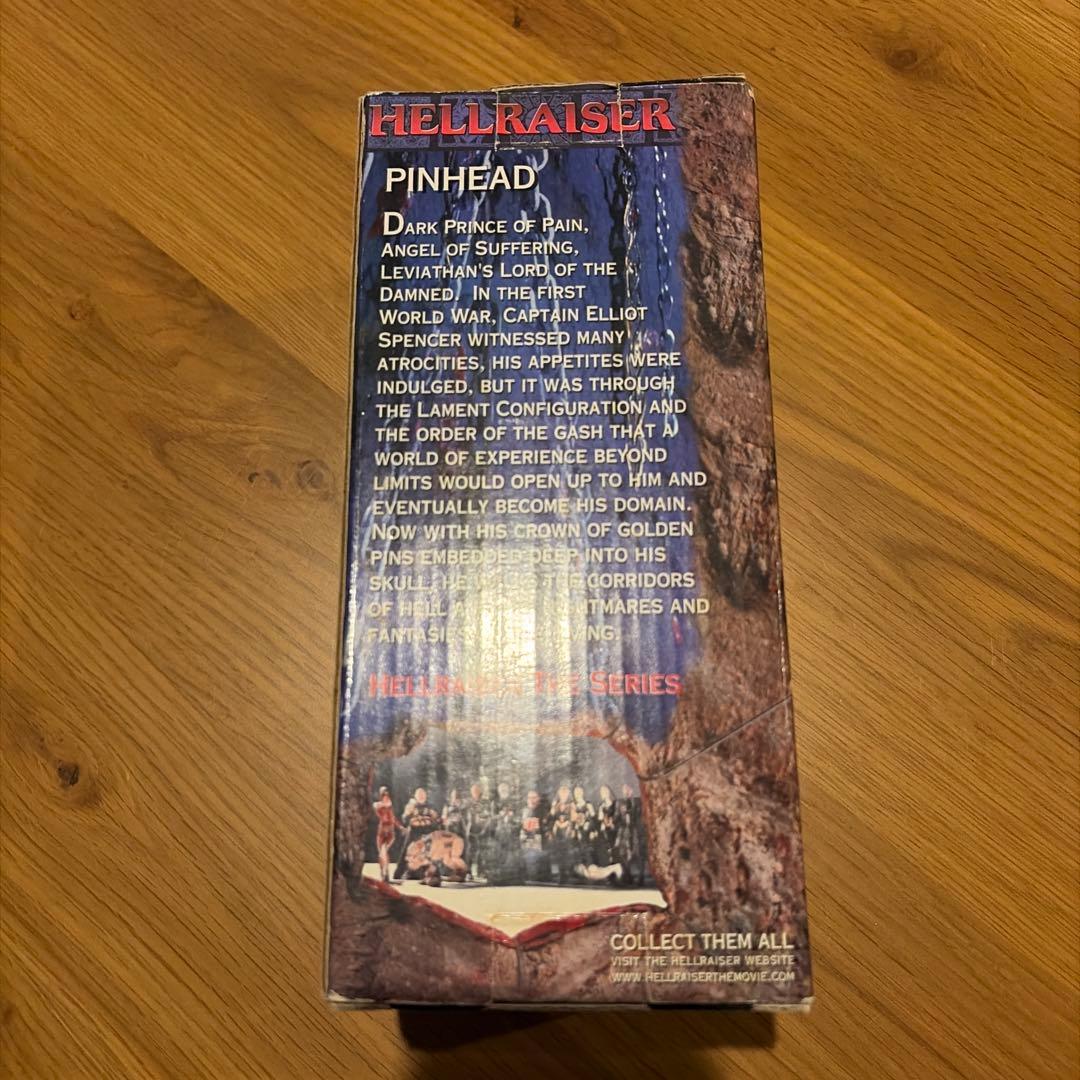 NECA HEADKNOCKERSヘルレイザー ピンヘッド