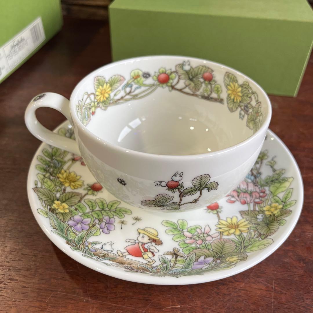 Noritake ノリタケ となりのトトロ　スープカップ　ミルクティーカップ