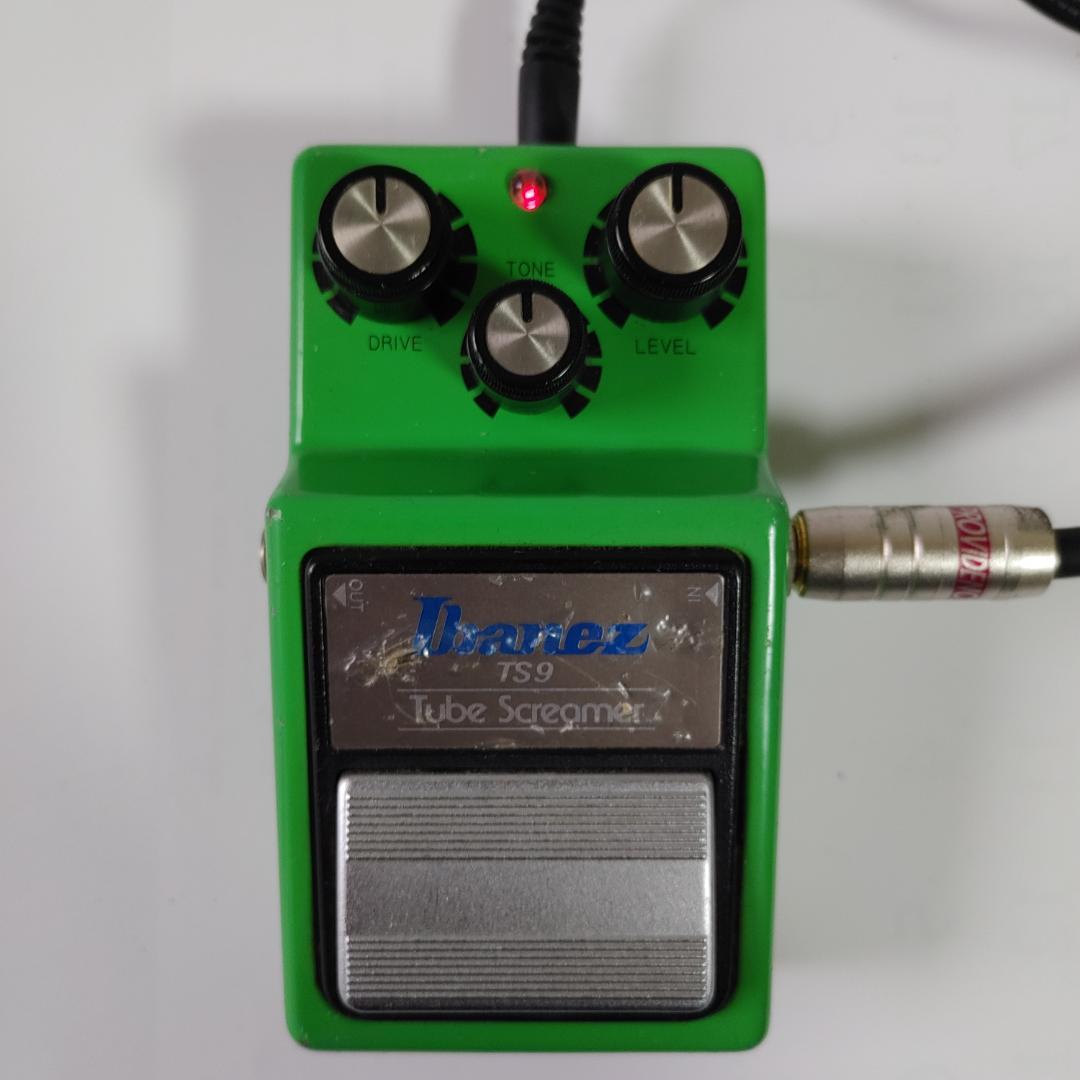 【レア】Ibanez TS9 2nd Maxon基板/東芝TA7555BP搭載