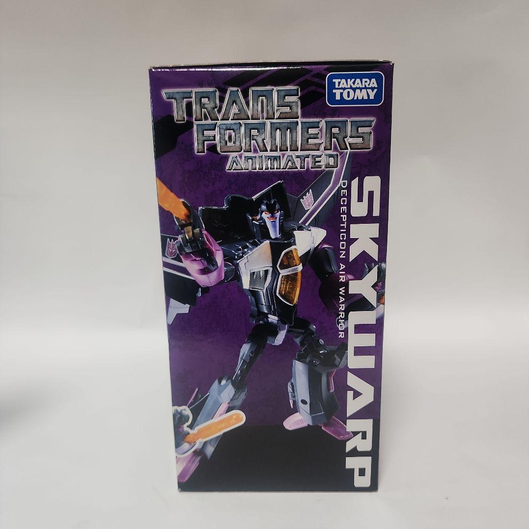 [未開封]トランスフォーマー アニメイテッド　 スカイワープ
