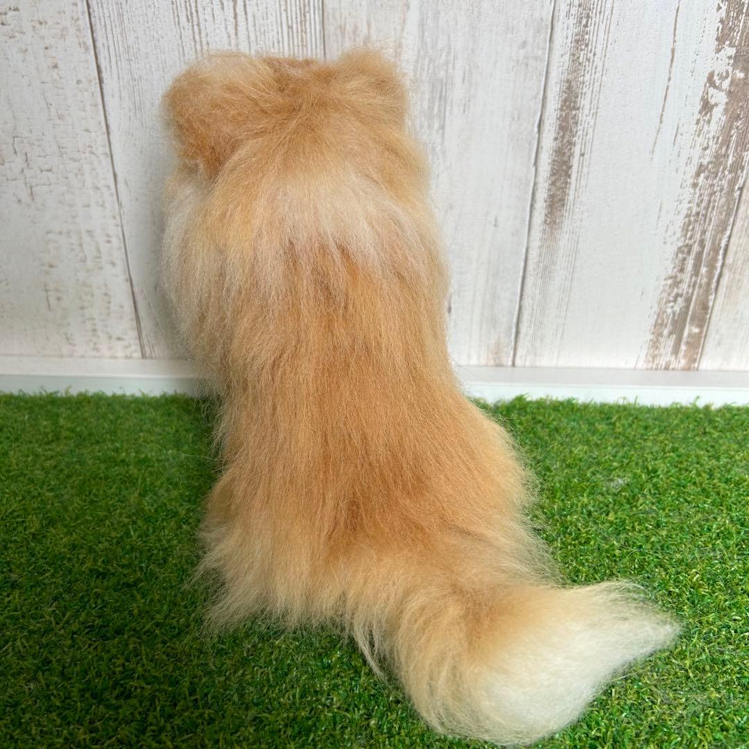 羊毛フェルト【秋田犬　長毛種】犬　オーダー　※他の犬種もオーダー受付中です