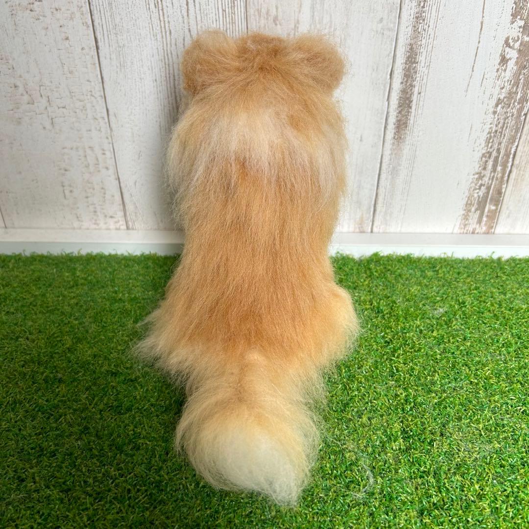 羊毛フェルト【秋田犬　長毛種】犬　オーダー　※他の犬種もオーダー受付中です
