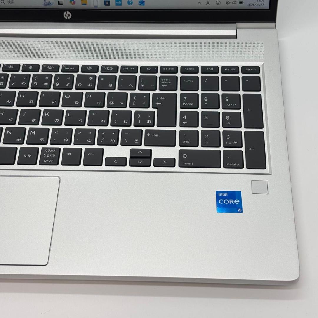 Windowsノート本体 HP 450 G10 Core i5-1335U/16GB/256GB 2