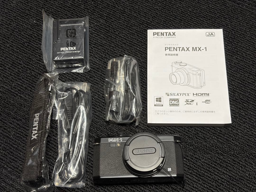 PENTAX MX-1 クラシックブラック ペンタックス
