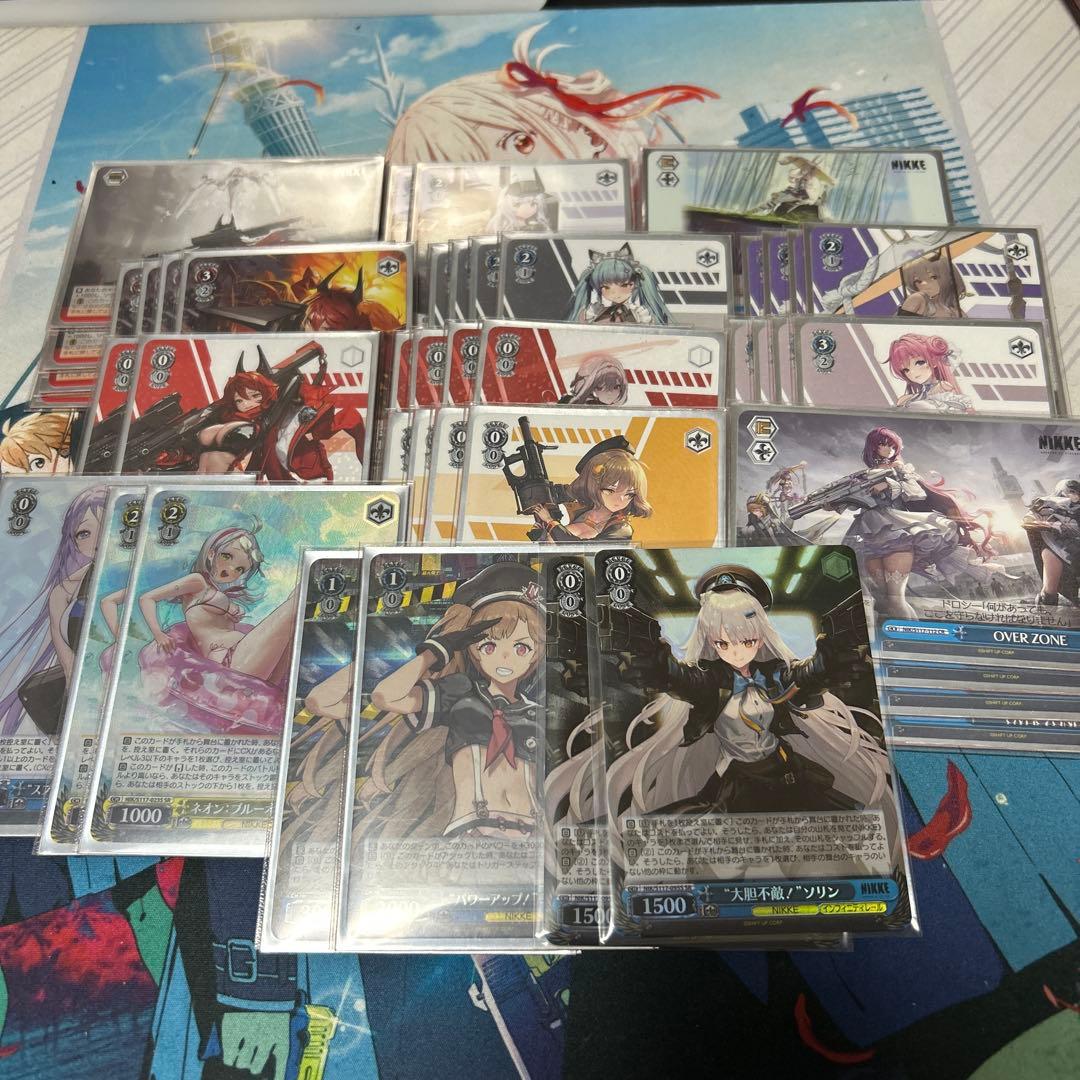 ヴァイスシュヴァルツ NIKKE 8電源　汎用パーツセット　扉門