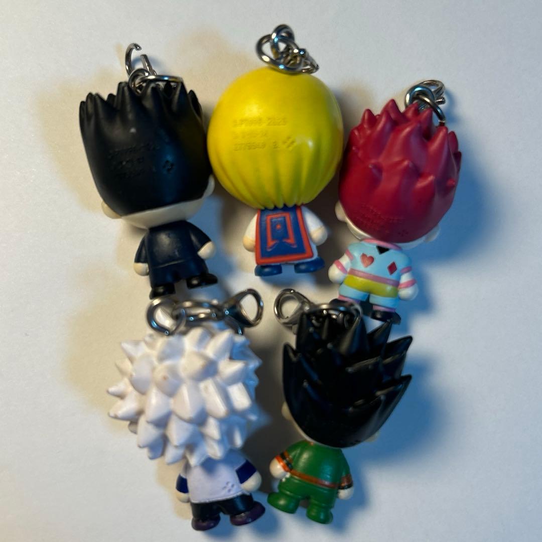 ・*・様 ハンターハンター めじるしアクセサリー 第5弾 コンプリートセット