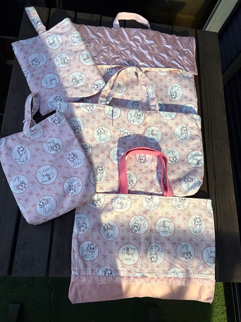 入園・入学バッグ 5点セットマリーちゃん キャラクター柄