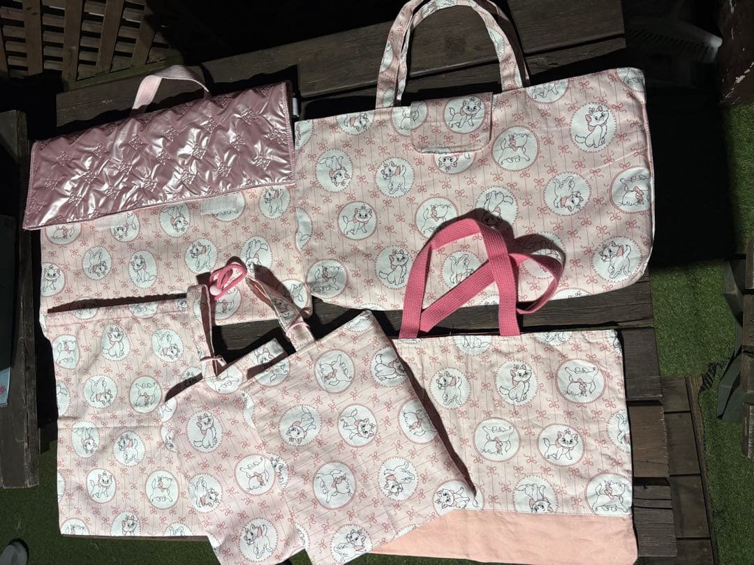 入園・入学バッグ 5点セットマリーちゃん キャラクター柄