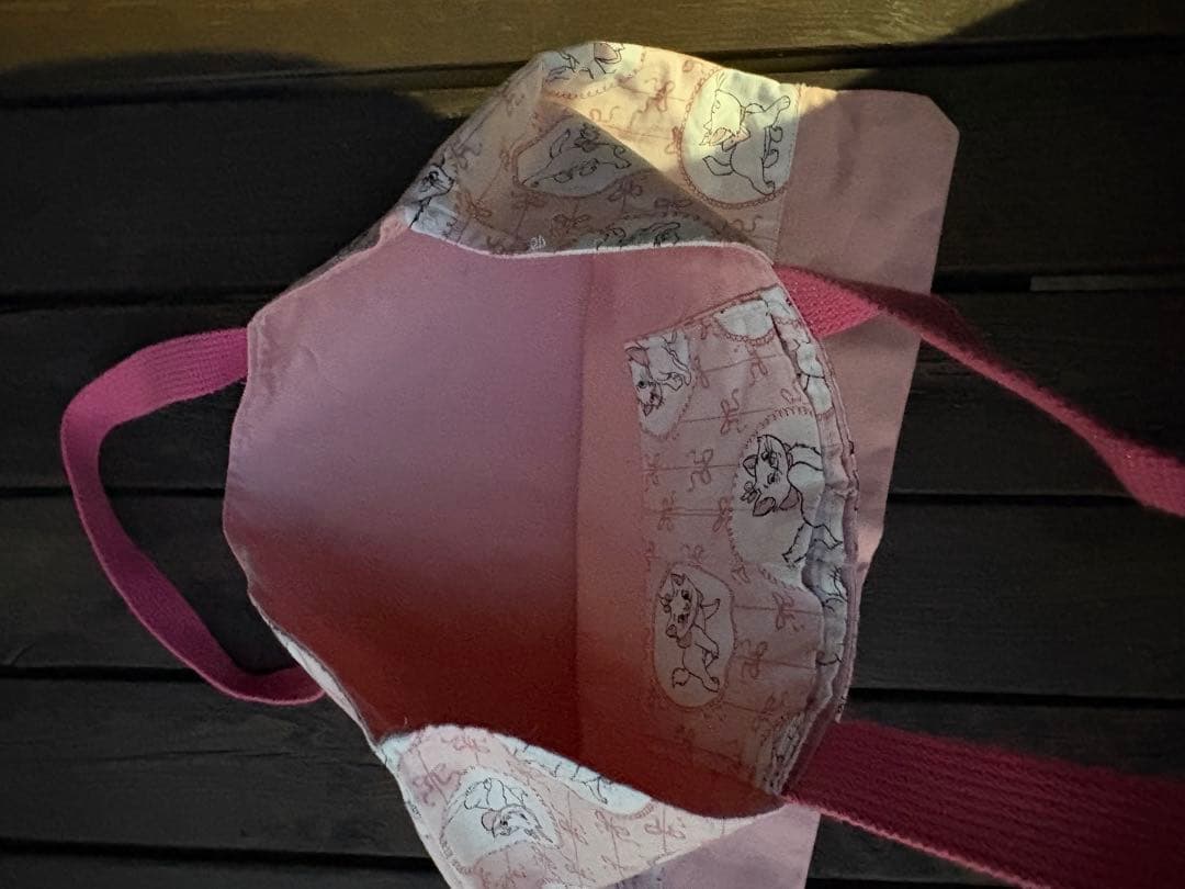 入園・入学バッグ 5点セットマリーちゃん キャラクター柄