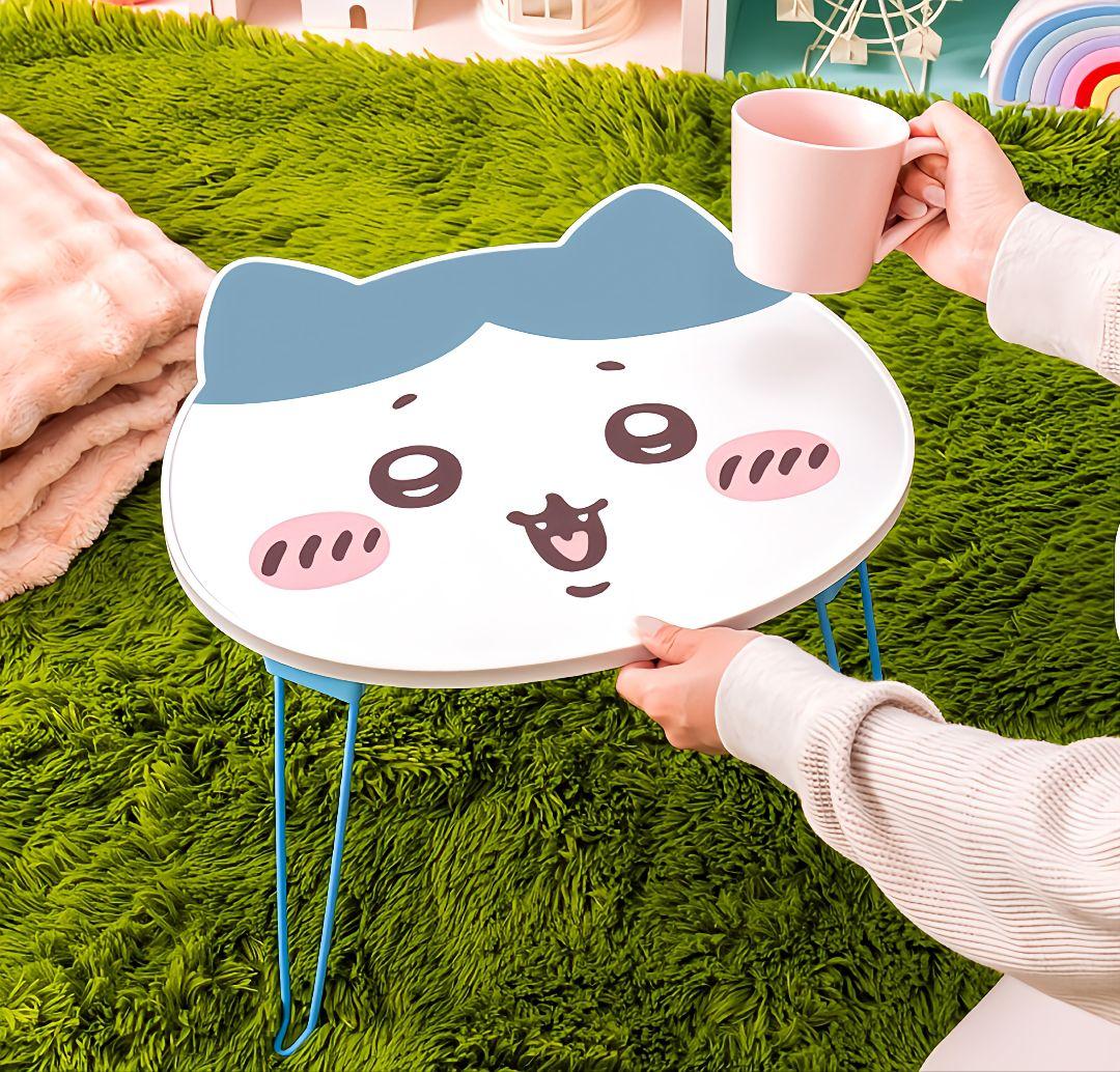ちいかわ おかお折りたたみミニテーブル ちいかわ ハチワレ2種