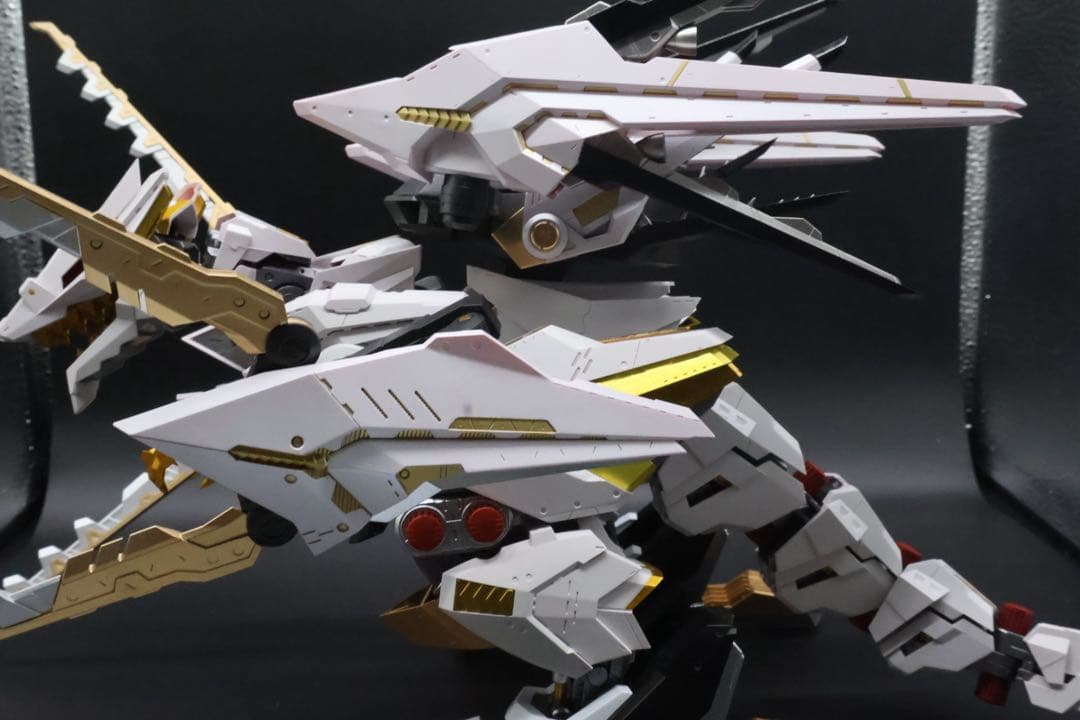 ゾイド　コトブキヤ　HMM シュトゥルムテュラン