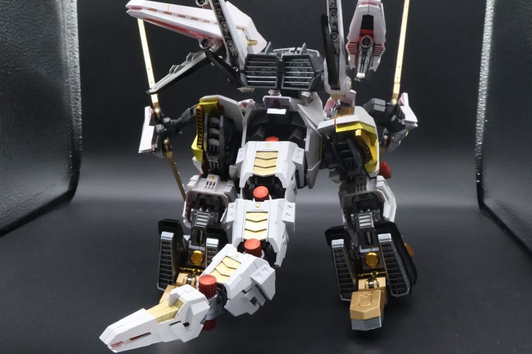 ゾイド　コトブキヤ　HMM シュトゥルムテュラン