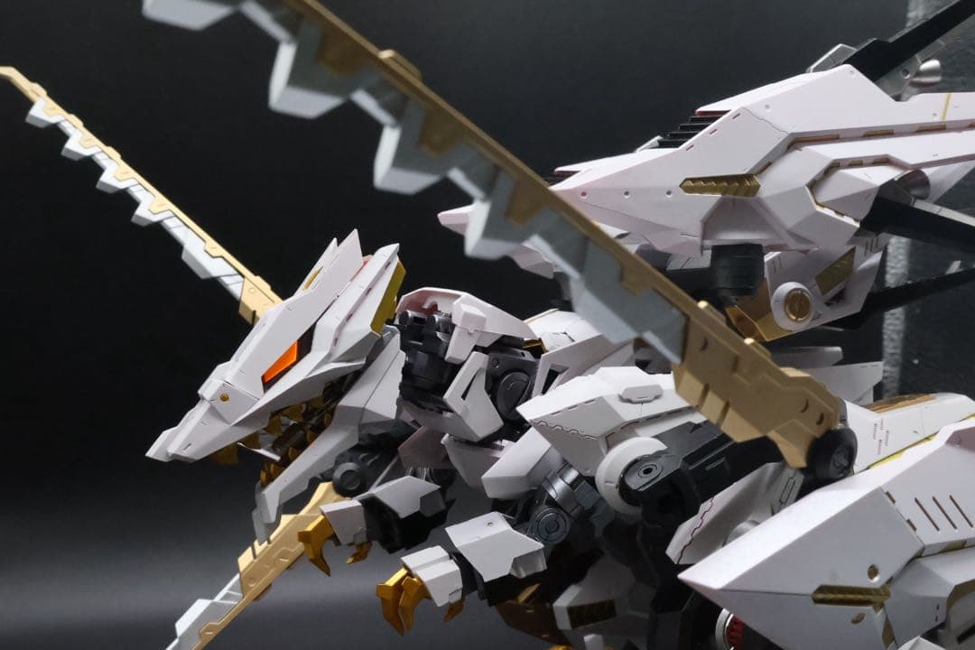 ゾイド　コトブキヤ　HMM シュトゥルムテュラン