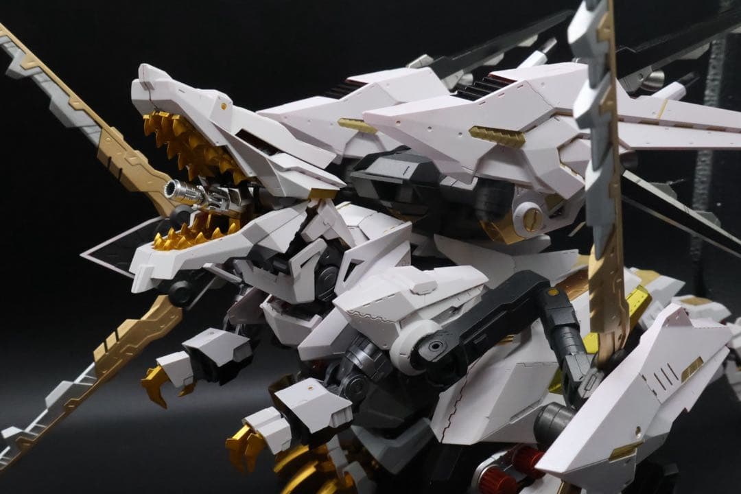 ゾイド　コトブキヤ　HMM シュトゥルムテュラン
