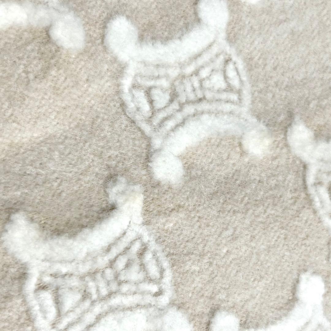 【美品】CELINE　マカダム柄　綿毛布　西川産業　シングル　140×200