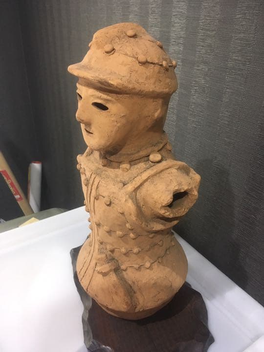 年代モノの埴輪