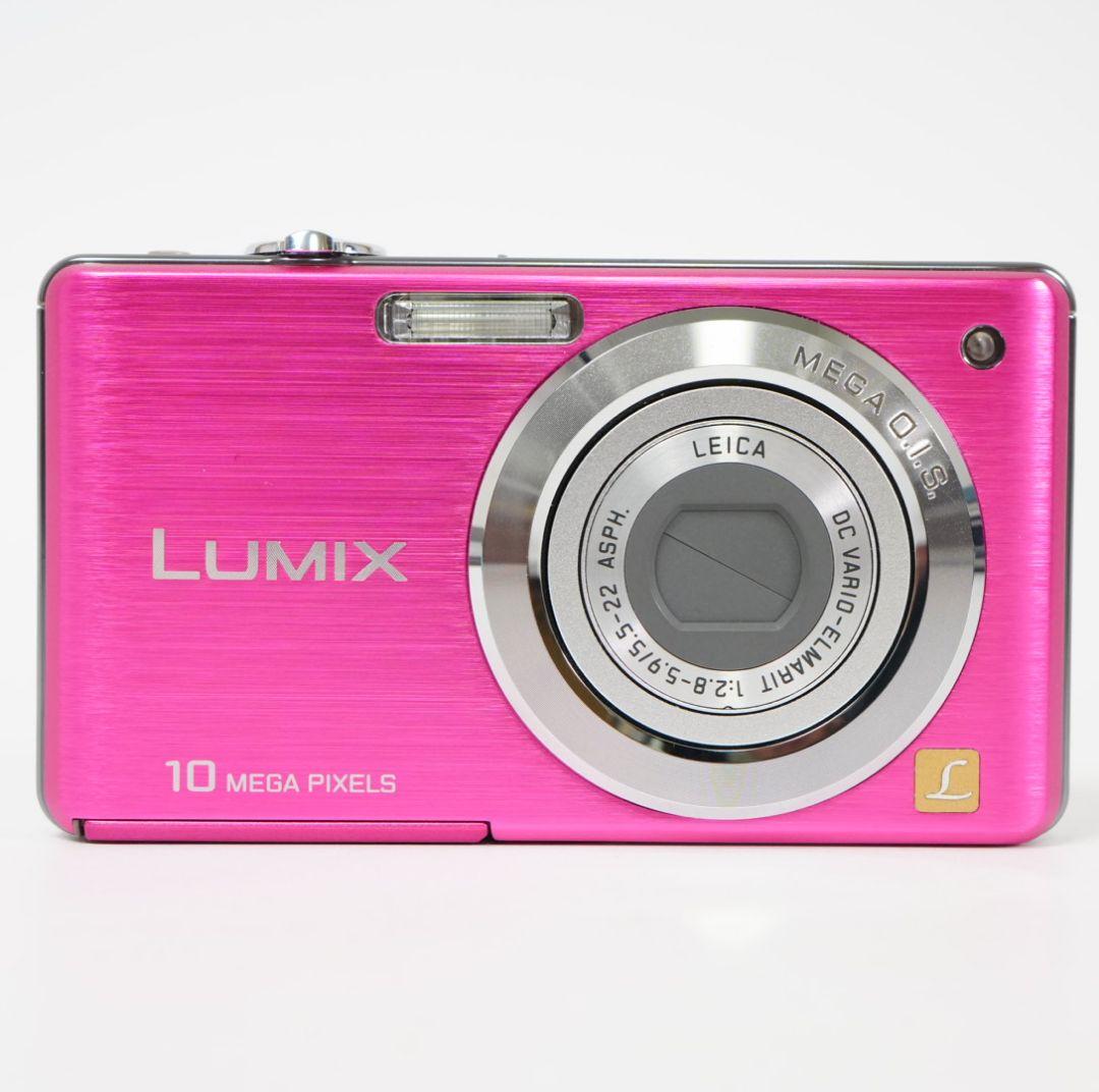 Panasonic DMC-FS7 コンパクトデジタルカメラ ピンク