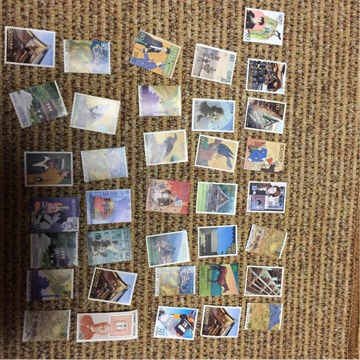 ＃レア切手    期間限定切手などなど   合計4万です