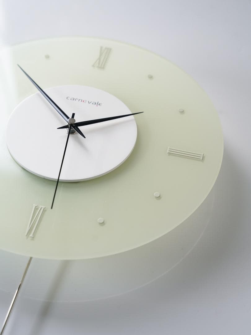 vintage \"Carnevale\" 振り子時計 ミッドセンチュリー