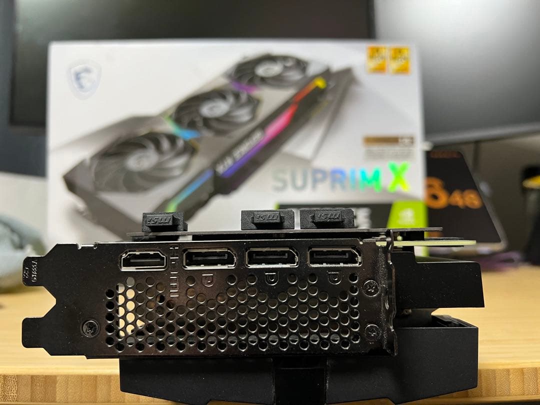 グラフィックボード・グラボ・ビデオカード MSI RTX3090 SUPRIM X