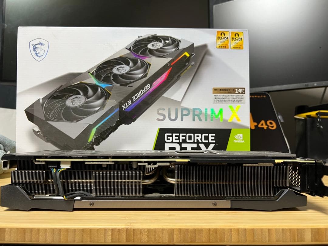 グラフィックボード・グラボ・ビデオカード MSI RTX3090 SUPRIM X
