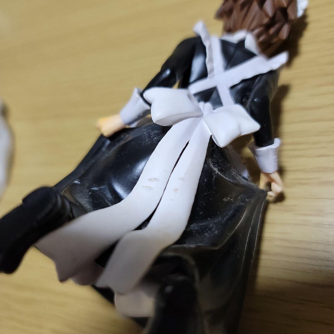 けいおん　メイド 　フィギュア　２体