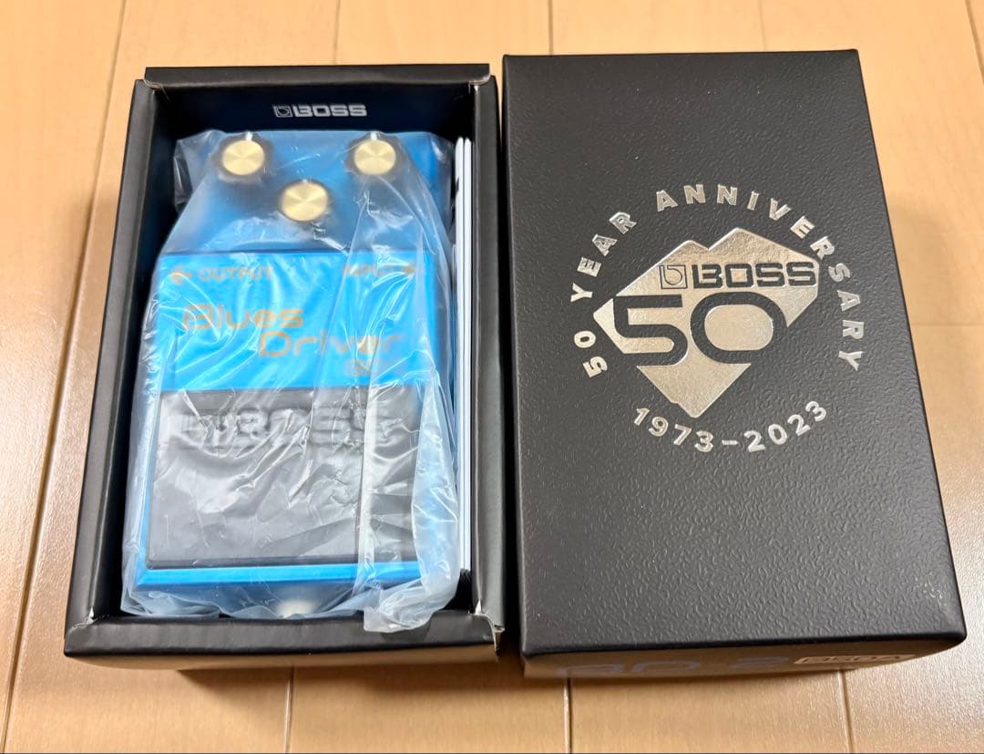 ⭐︎未使用 BOSS BD-2 Blues D 50周年限定モデル