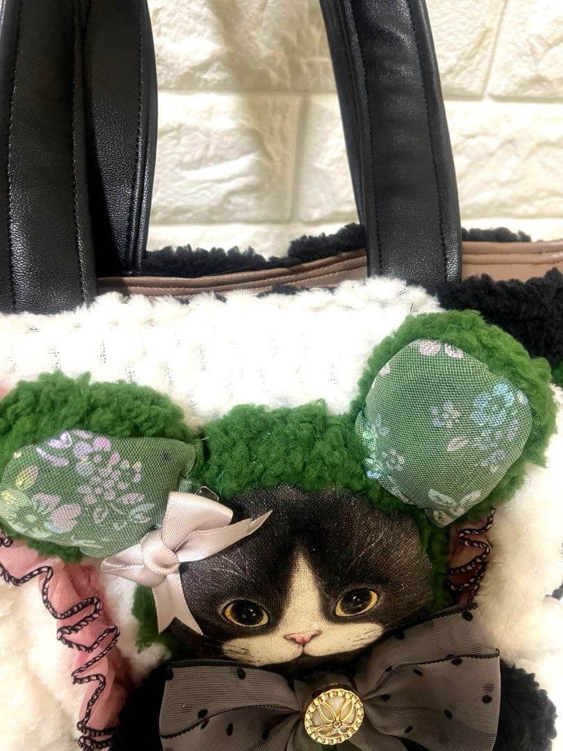 k*n様 コヤンイサムチョン　ハンドメイド フェイクレザーふわふわキルティングト