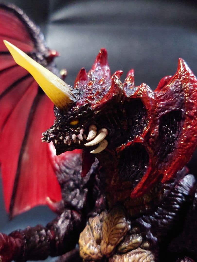 S.H.MonsterArts バーニングゴジラ&デストロイアセット