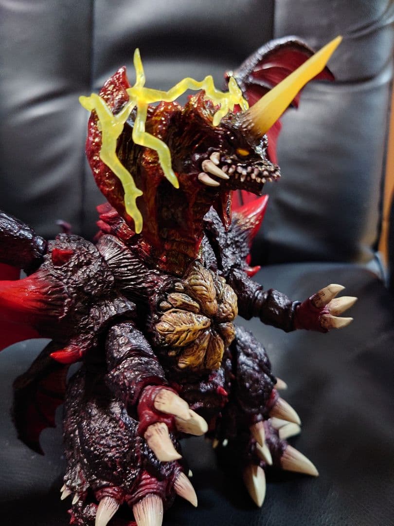 S.H.MonsterArts バーニングゴジラ&デストロイアセット