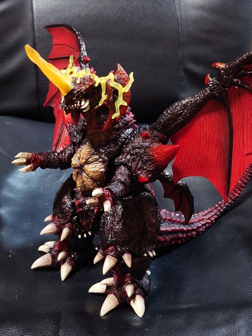 S.H.MonsterArts バーニングゴジラ&デストロイアセット