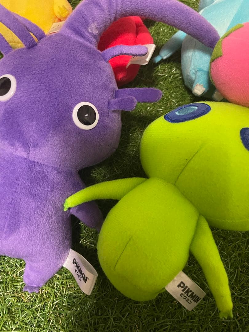 ピクミン ぬいぐるみ　8体セット