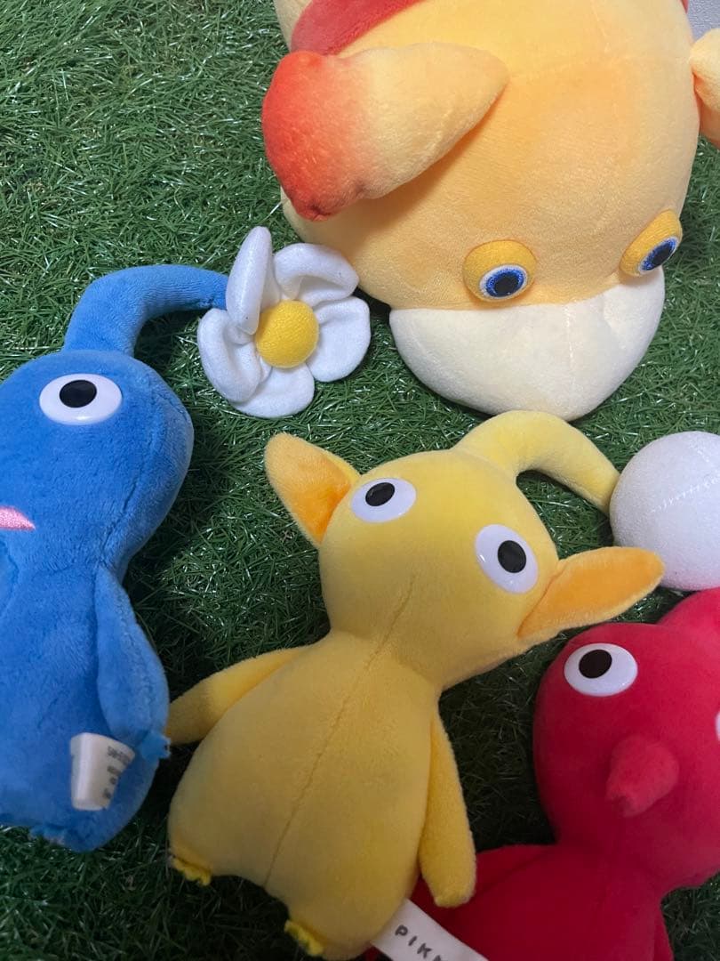 ピクミン ぬいぐるみ　8体セット