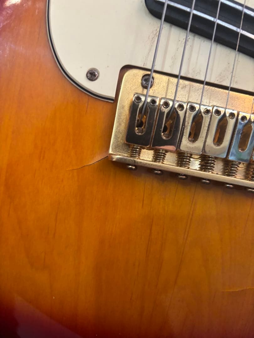 コンポーネントストラトキャスター