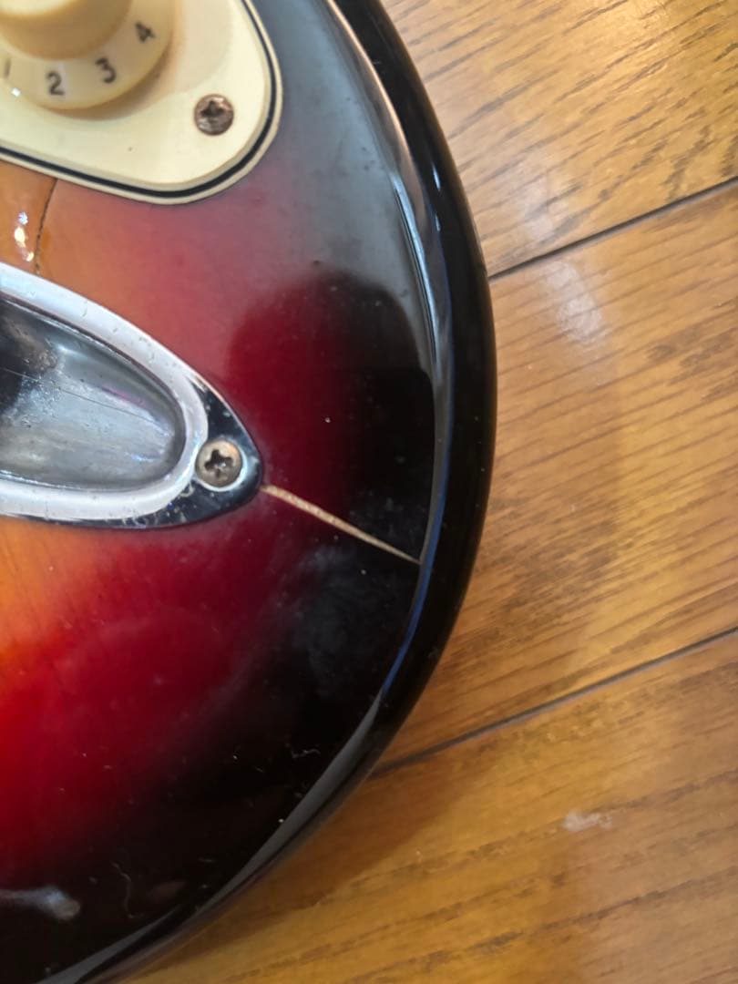 コンポーネントストラトキャスター