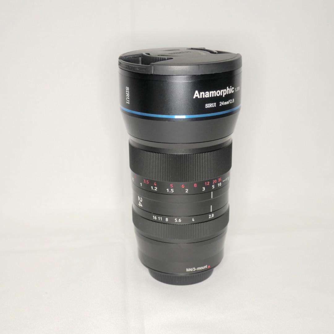 美品・特価SIRUI 24mm F2.8 1.33xアナモルフィック　MTF